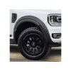 front and rear fender flares air design super bolt wildtrak
