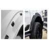 front and rear fender flares air design super bolt wildtrak