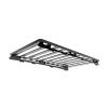 toyota land cruiser 200 roof rack full cargo rack foot rail mount front runner slimline ii KRTL028T 4