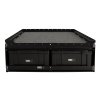 front runner drawers with sliding top single height double width 970mm long SSAM012 1