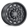 alloy wheel textured matte black arsenal black rhino