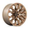 alloy wheel d805 flame platinum bronze fuel