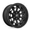 alloy wheel d694 covert matte black fuel