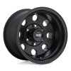 alloy wheel ar172 baja satin black american racing