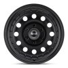 alloy wheel ar62 outlaw ii satin black american racing
