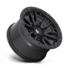 alloy wheel d679 rebel matte black fuel