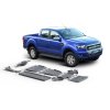 6698 rival duralova ochrana podvozku sada 6ks ford ranger 2011 2015 2015 2018 2 2 l diesel 3 2 l diesel len pre euro6