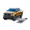 6707 1 rival duralova ochrana podvozku sada 5ks ford ranger 2011 2015 2015 2022 2 2 l diesel 3 2 l diesel