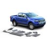 6716 rival duralova ochrana podvozku sada 8ks ford ranger 2011 2015 2015 2018 2 2 l diesel 3 2 l diesel vratane euro6