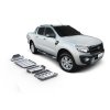 6719 1 rival duralova ochrana podvozku sada 4ks ford ranger 2011 2015 2015 2022 2 2 l diesel 3 2 l diesel
