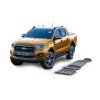 6719 rival duralova ochrana podvozku sada 4ks ford ranger 2011 2015 2015 2022 2 2 l diesel 3 2 l diesel