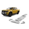 6734 rival duralova ochrana podvozku sada 6ks ford everest 2022 ranger 2022 volkswagen amarok 2023