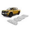 6737 rival duralova ochrana podvozku sada 4ks ford everest 2022 ranger 2022 volkswagen amarok 2023