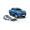 6755 1 rival duralova ochrana podvozku sada 6ks toyota hilux 2015 2020 2018 2020 2021 2 8 2 4 l diesel