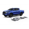6755 2 rival duralova ochrana podvozku sada 6ks toyota hilux 2015 2020 2018 2020 2021 2 8 2 4 l diesel