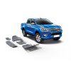 6758 1 rival duralova ochrana podvozku sada 4ks toyota hilux 2015 2020 2018 2020 2021 2 8 2 4 l diesel