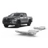 6770 rival duralova ochrana podvozku sada 3ks toyota hilux 2015 2020 2018 2020 2021 2 8 2 4 l diesel