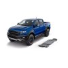 6812 rival duralova ochrana podvozku sada 3ks ford ranger raptor 2019 2022 2022 2 l diesel