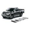 6830 1 rival duralova ochrana podvozku sada 4ks fiat fullback 2016 2020 mitsubishi l200 2015 2019 2018 2023 pajero sport 2016 2021 2021 2 4 l diesel 3 l benzin