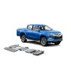 6833 1 rival duralova ochrana podvozku sada 5ks mitsubishi l200 2006 2014 2013 2015 2015 2019 2018 2023 pajero sport 2016 2021 2021 2 5 l diesel 2 4 l diesel 3 l benzin