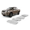 6866 rival duralova ochrana podvozku sada 4ks mercedes benz x class 2017 nissan navara frontier 2004 2010 2010 2015 2014 2021 pathfinder 2004 2010 2010 2014 renault alaskan 2017 3 l diesel 2 3 l diesel 2 5 l diesel
