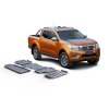 6869 rival duralova ochrana podvozku sada 5ks nissan navara d23 frontier 2014 2019 2 3 l diesel