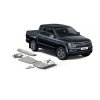 6884 rival duralova ochrana podvozku sada 5ks volkswagen amarok 2010 2016 2016 2020 2 l diesel 3 l diesel
