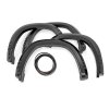 front and rear fender flares rough country sf1