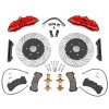 brake kit with vented discs rough country
