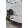 man tge vw crafter ii 2017 spare wheel carrier on