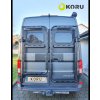universal rear mounted carrier for vw crafter 2017