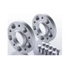 2 wheel spacers 30 mm steel 6x130 m14x15 for sprin
