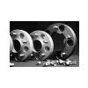 2 wheel spacers 30 mm steel 6x130 m14x15 for sprin