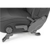 seat cover set neoprene black rough country