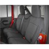 seat cover set neoprene black rough country