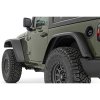front and rear fender flares rough country wf1