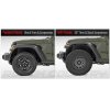 front and rear fender flares rough country wf1
