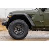 front and rear fender flares rough country wf1