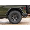 front and rear fender flares rough country wf1