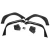 front and rear fender flares rough country wf1