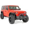 front and rear fender flares rough country led flat