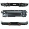 front bumper with winch plate rear bumper skid plate ofd