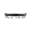 front bumper with winch plate rear bumper skid plate ofd