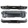 front bumper with winch plate rear bumper skid plate ofd