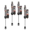 shocks set fox performance elite 25 reservoir adjustable dsc lift 0 15