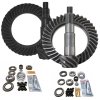 front and rear ring and pinion set 456 ratio dana 44 revolution gear rubicon