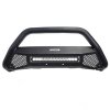 bull bar with 20 led light bar go rhino rc4