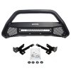 bull bar with 20 led light bar go rhino rc4