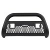 bull bar with two cube light mounts go rhino rc2