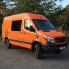 mercedes sprinter 906 vw crafter fender flares